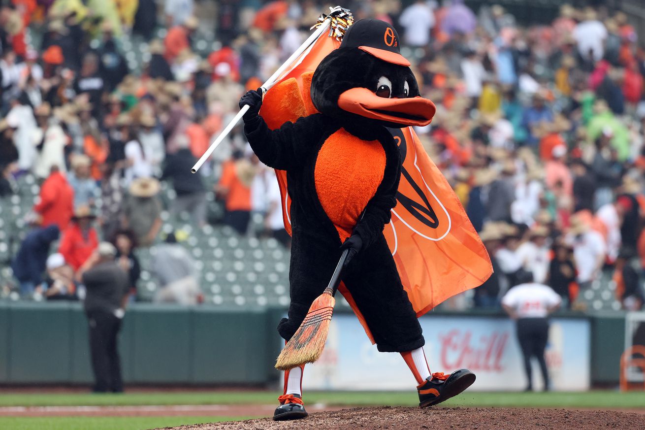 MLB: Los Angeles Angels at Baltimore Orioles