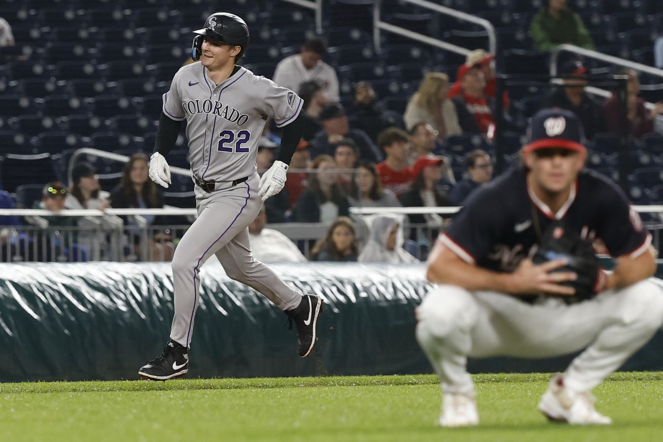MLB: Colorado Rockies at Washington Nationals