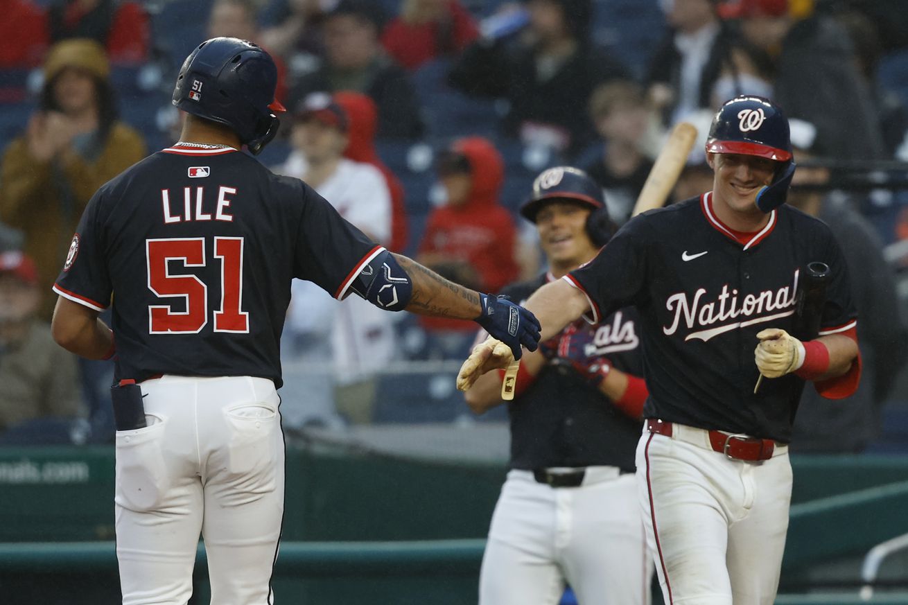 MLB: Colorado Rockies at Washington Nationals