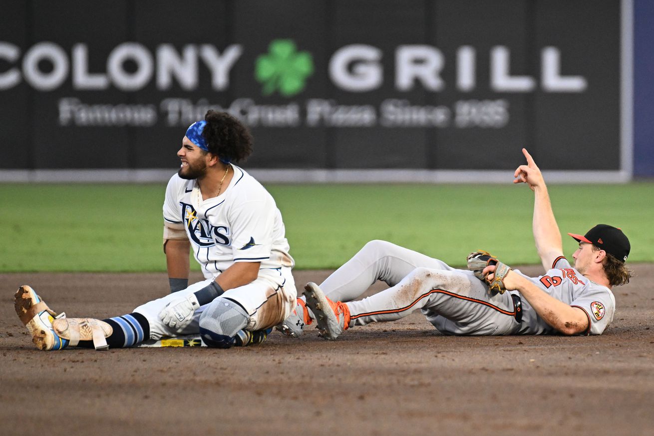 MLB: Baltimore Orioles at Tampa Bay Rays