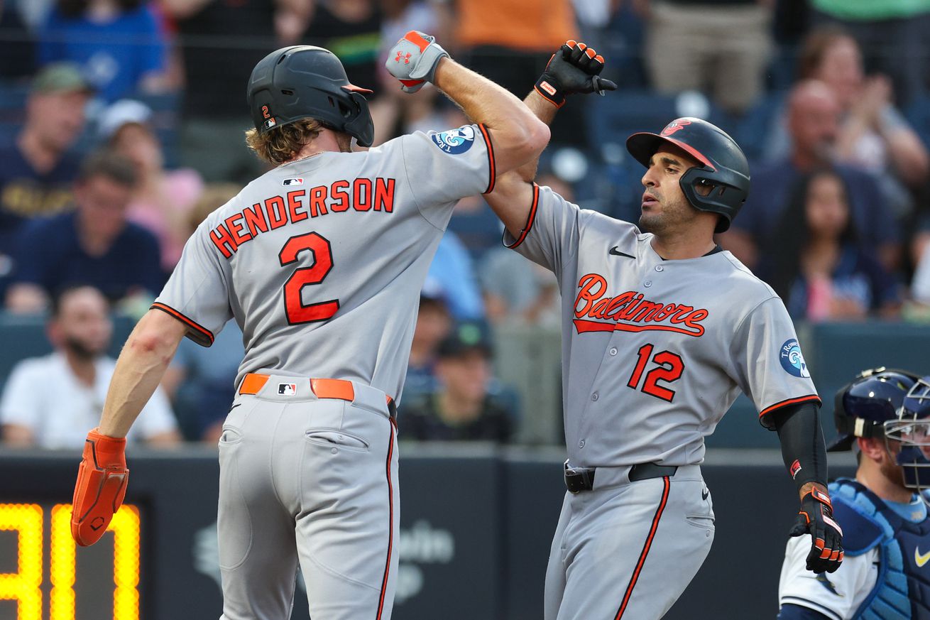 MLB: Baltimore Orioles at Tampa Bay Rays