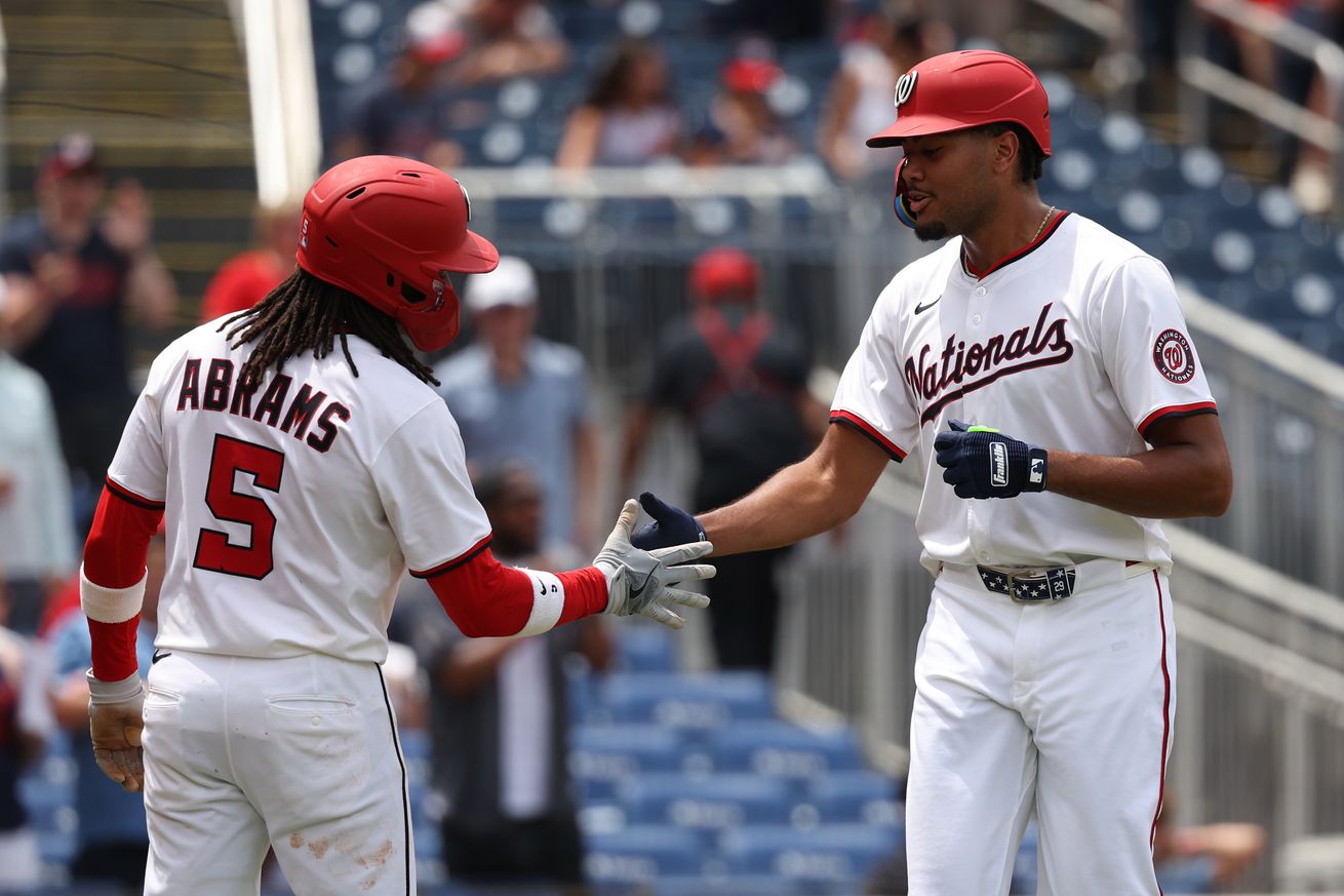 MLB: Colorado Rockies at Washington Nationals