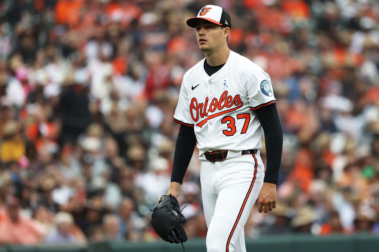 MLB: Los Angeles Angels at Baltimore Orioles