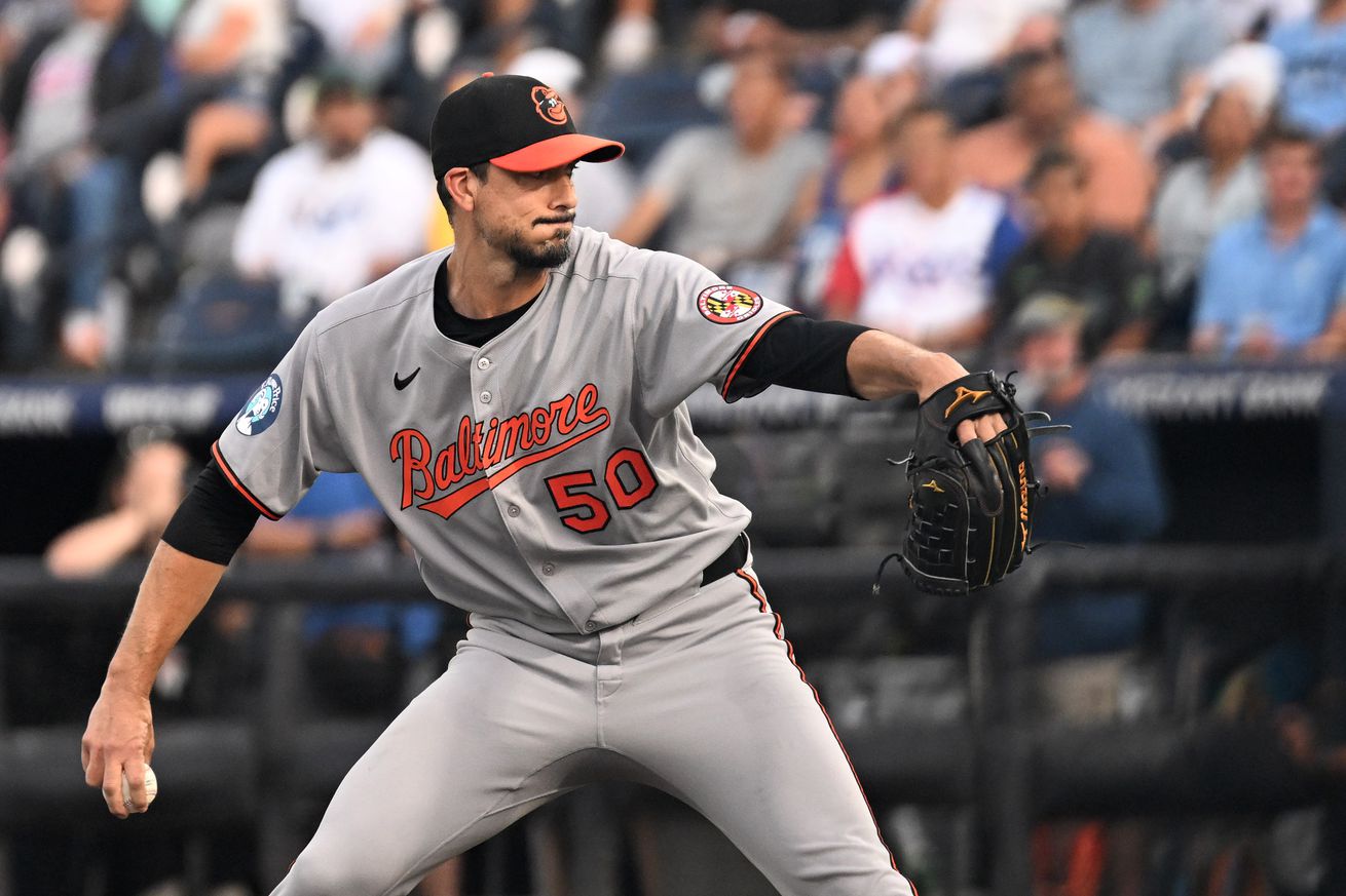 MLB: Baltimore Orioles at Tampa Bay Rays