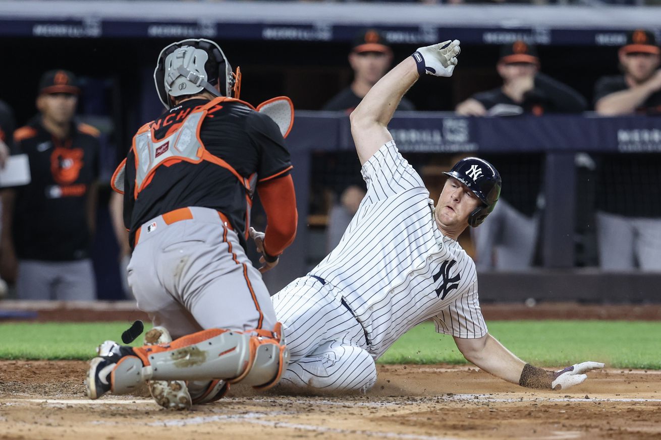 MLB: Baltimore Orioles at New York Yankees