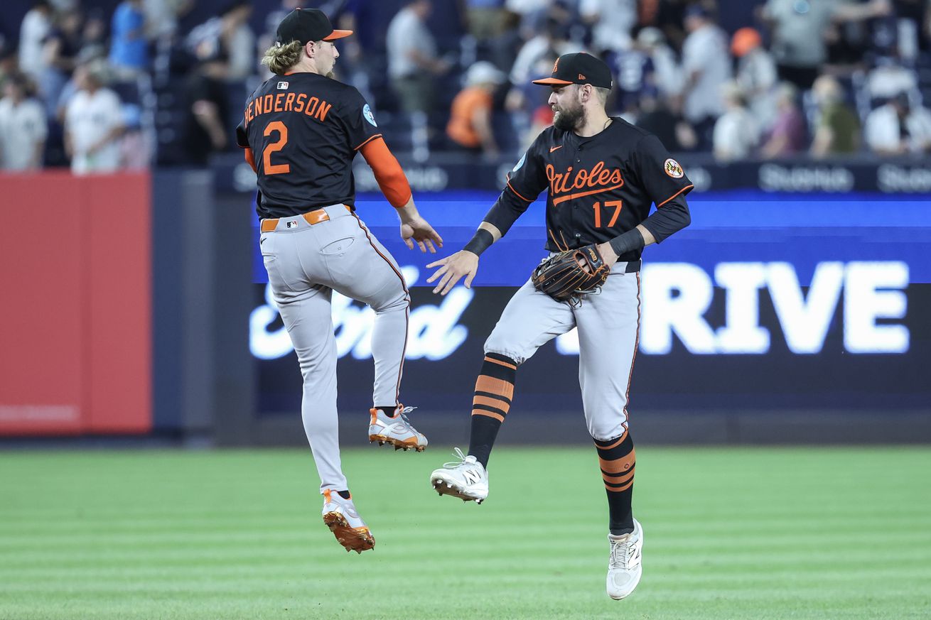 MLB: Baltimore Orioles at New York Yankees
