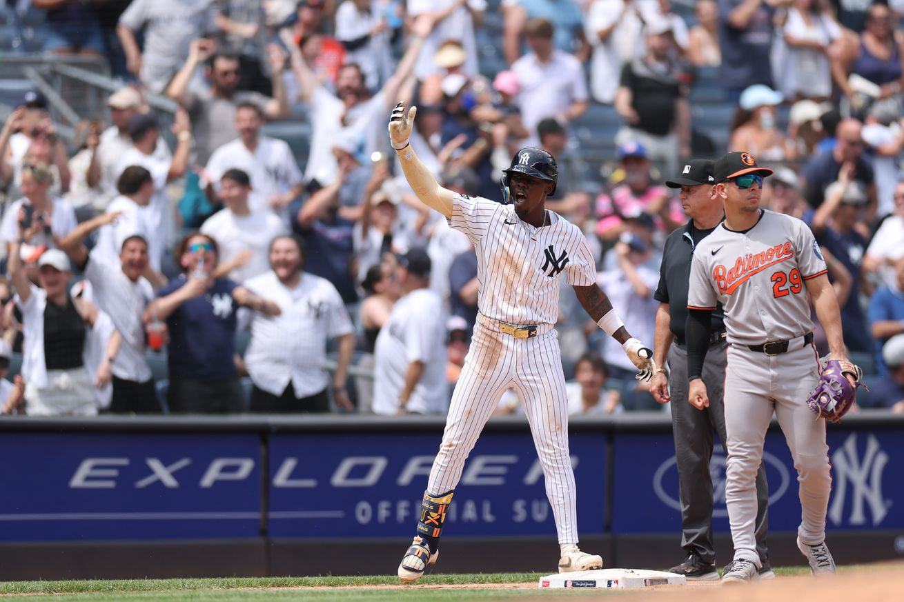 MLB: Baltimore Orioles at New York Yankees