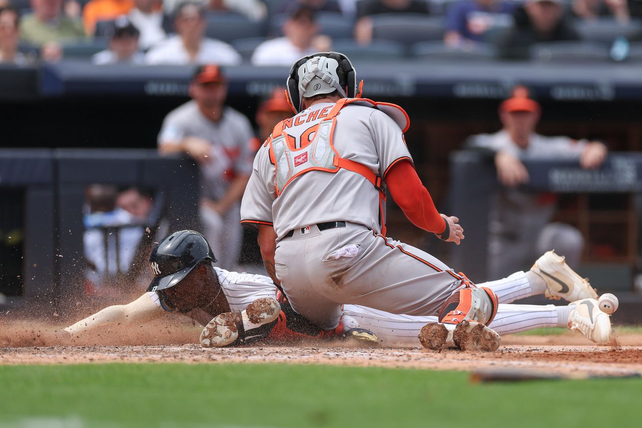 MLB: Baltimore Orioles at New York Yankees