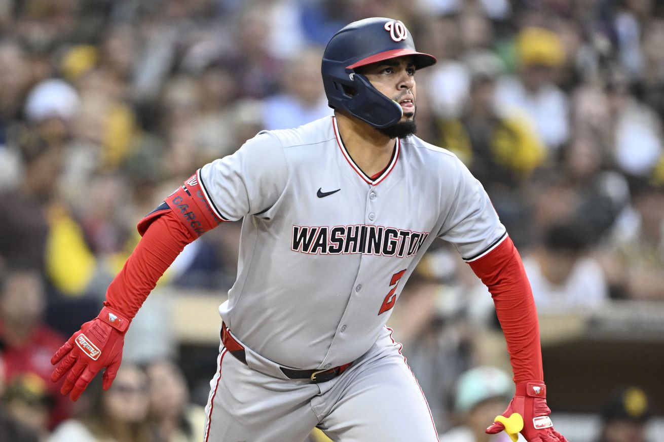 MLB: Washington Nationals at San Diego Padres