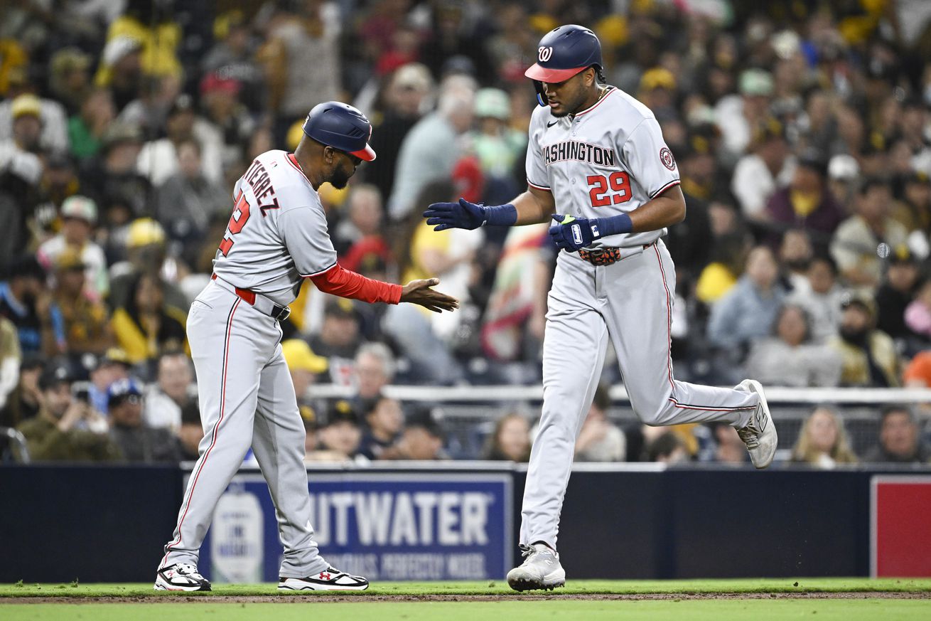 MLB: Washington Nationals at San Diego Padres
