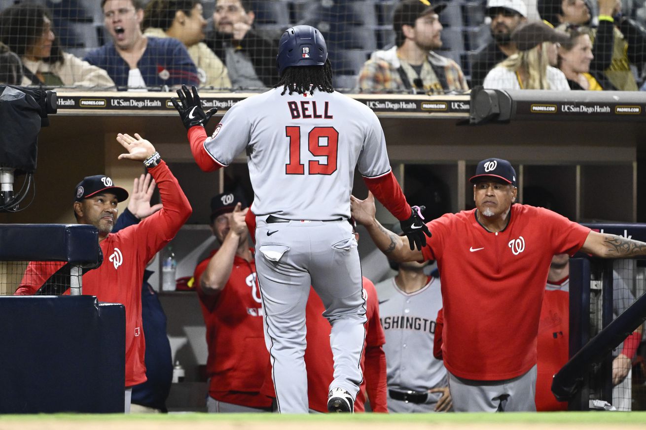 MLB: Washington Nationals at San Diego Padres