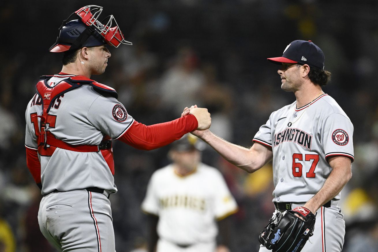 MLB: Washington Nationals at San Diego Padres
