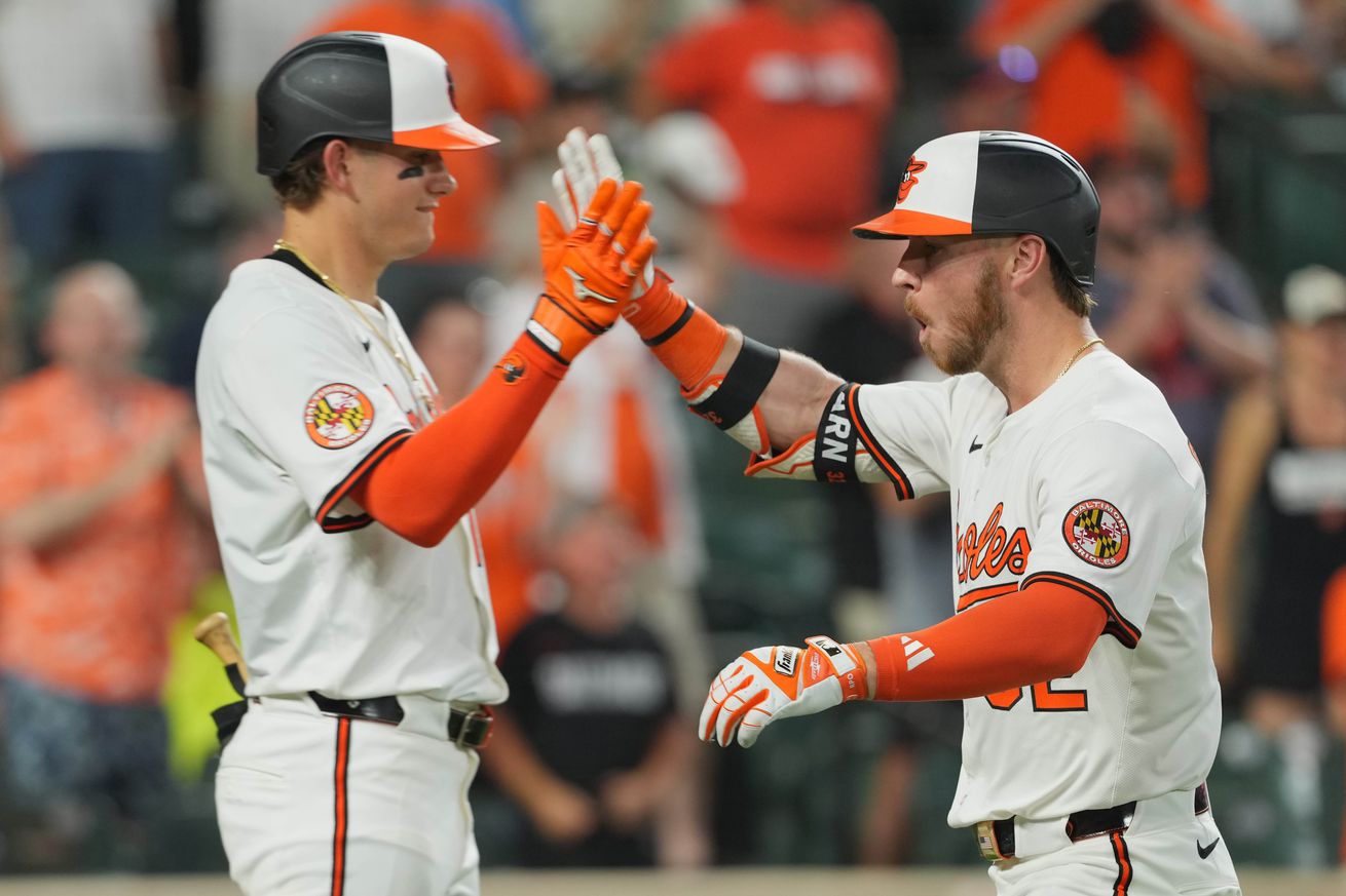 MLB: Texas Rangers at Baltimore Orioles