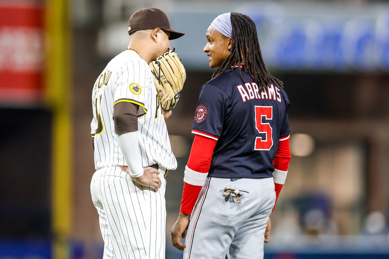 MLB: Washington Nationals at San Diego Padres