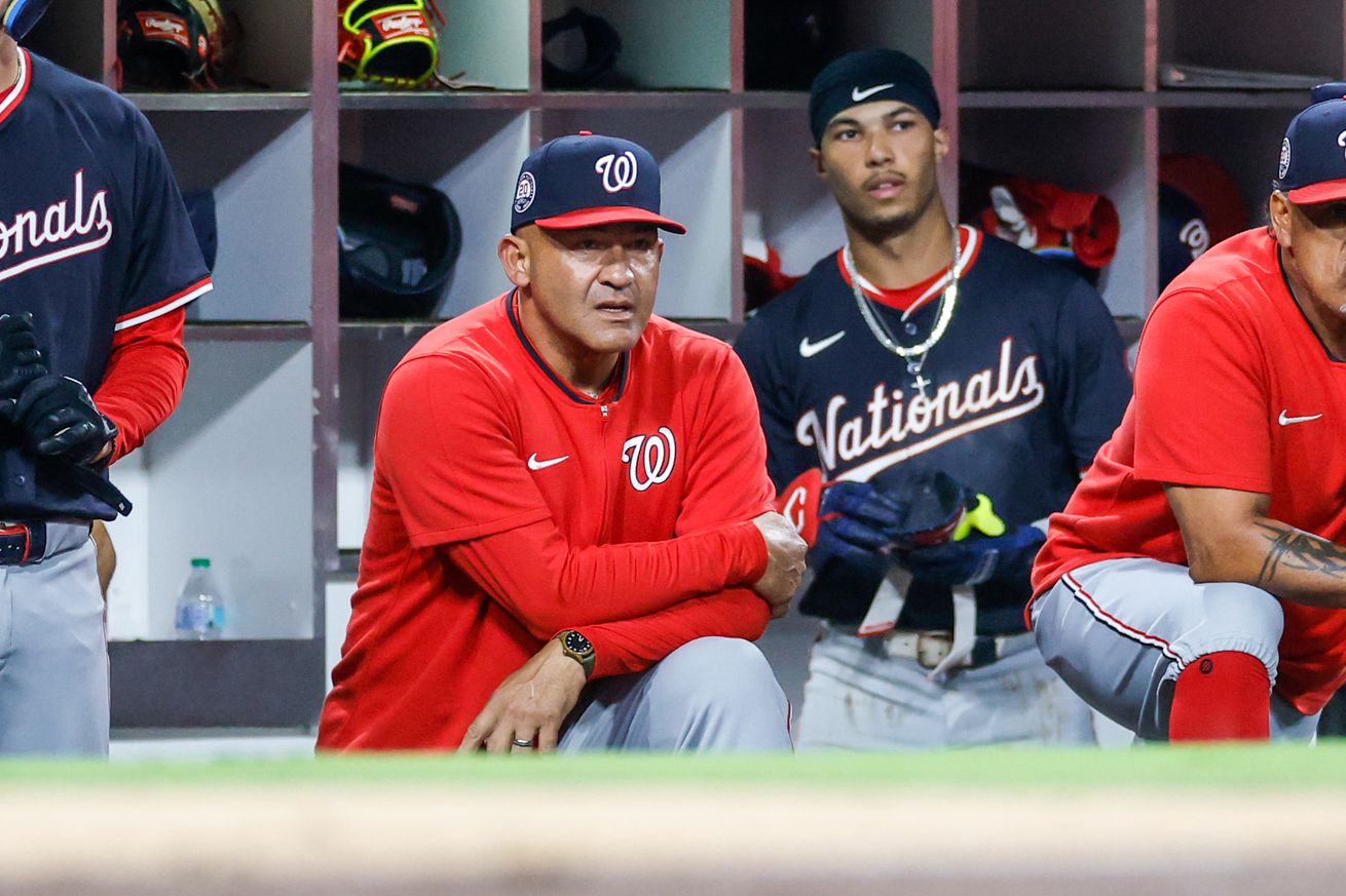 MLB: Washington Nationals at San Diego Padres
