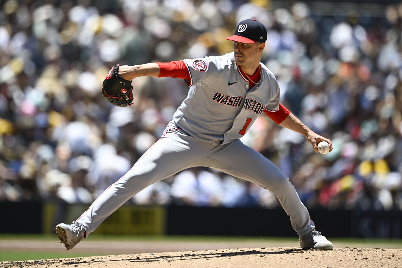 MLB: Washington Nationals at San Diego Padres