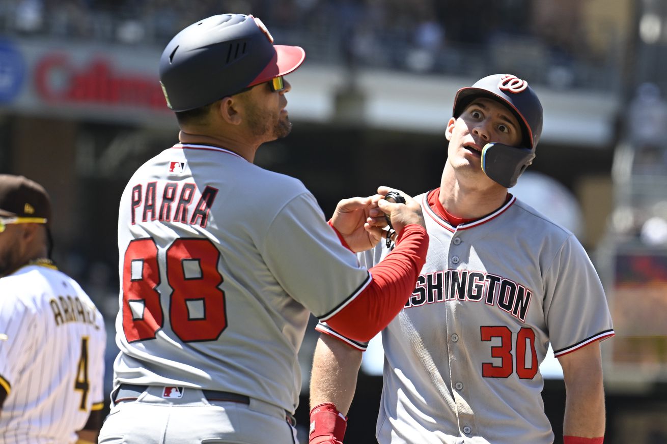 MLB: Washington Nationals at San Diego Padres