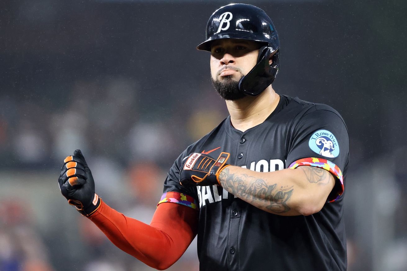 MLB: Tampa Bay Rays at Baltimore Orioles