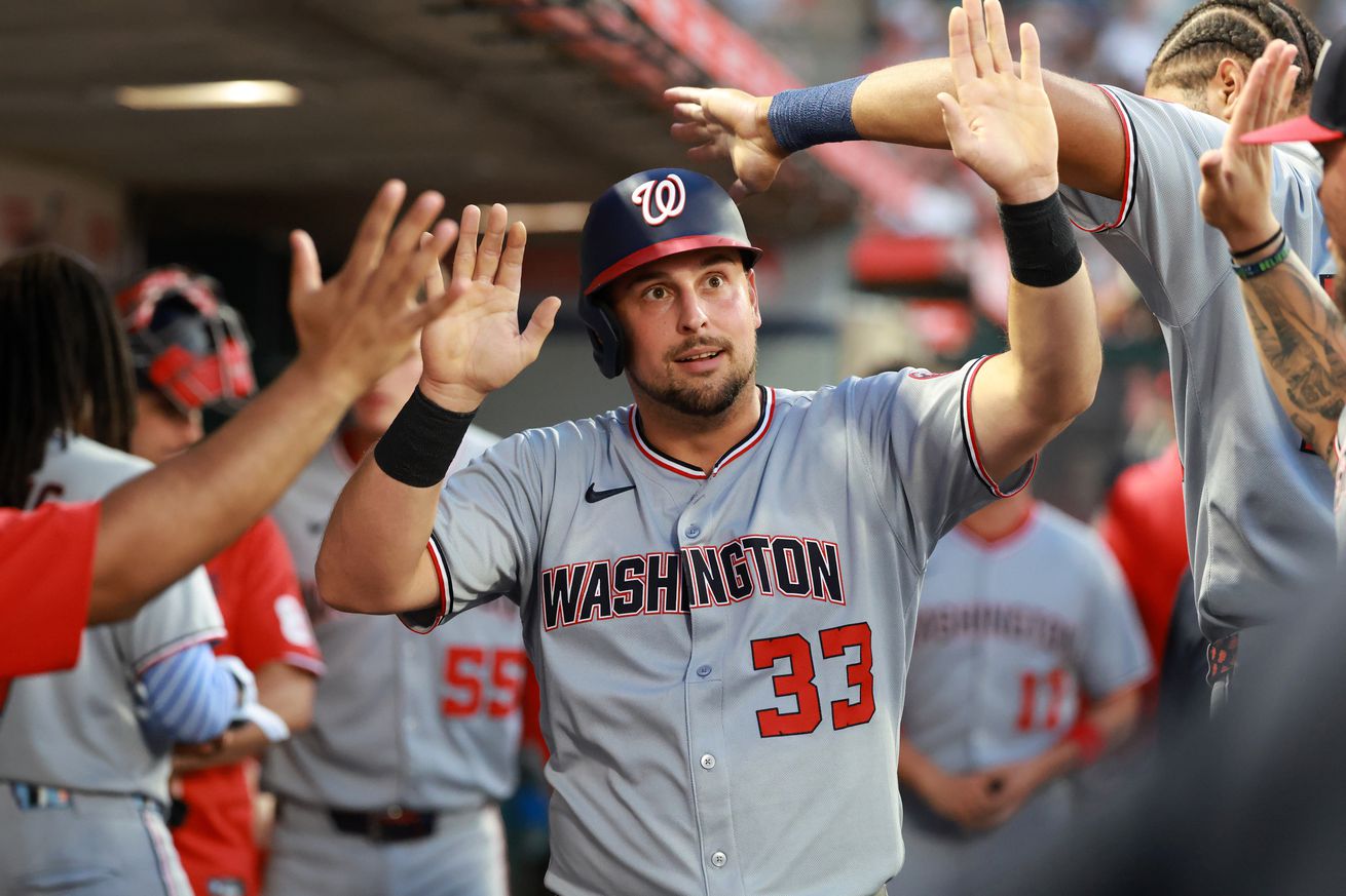 MLB: Washington Nationals at Los Angeles Angels