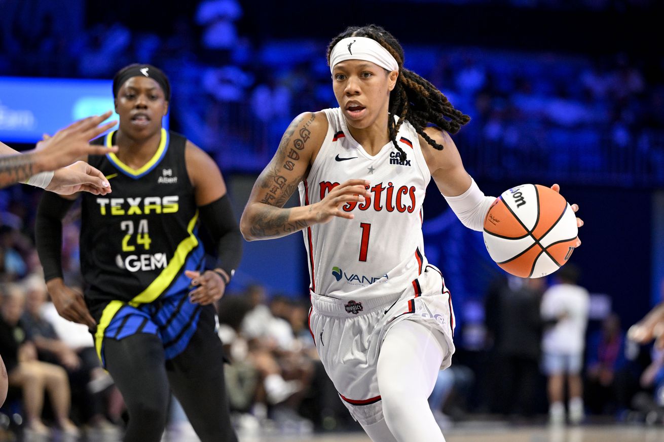 WNBA: Washington Mystics at Dallas Wings