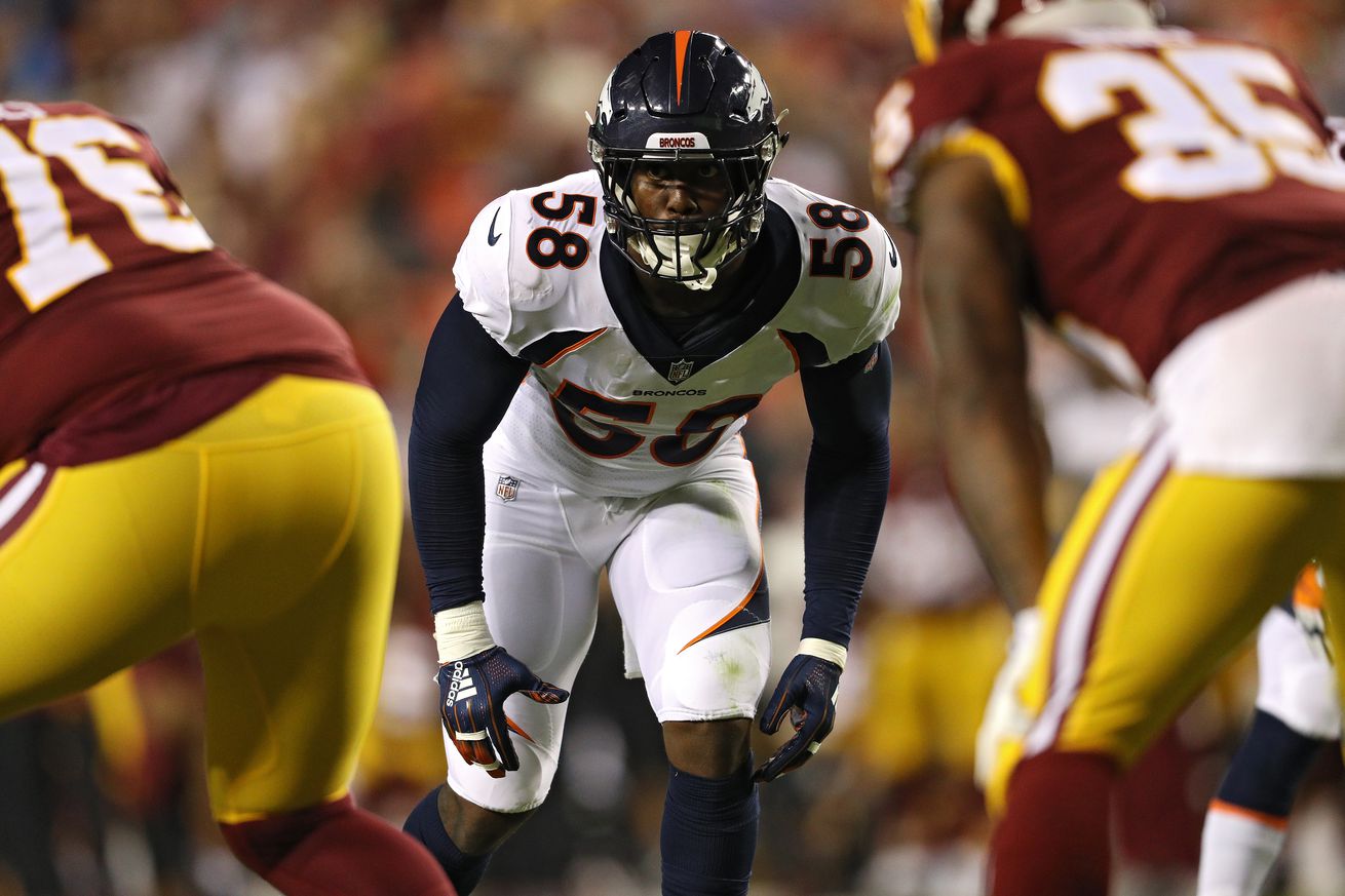 Denver Broncos v Washington Redskins