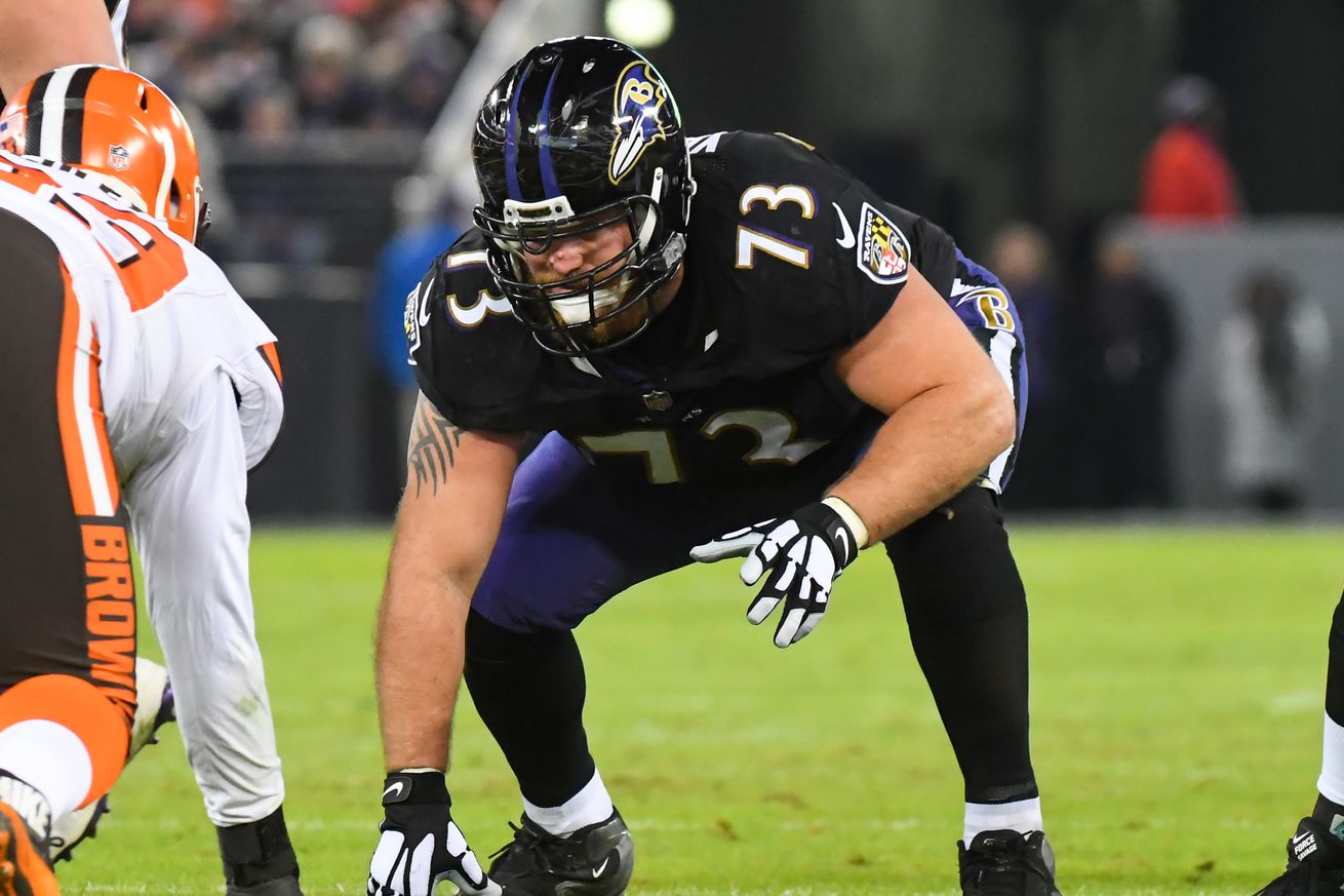 Cleveland Browns v Baltimore Ravens