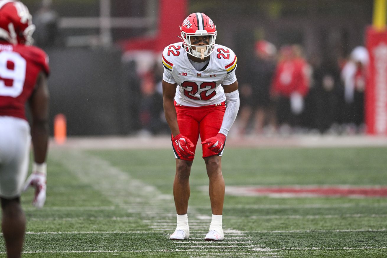 COLLEGE FOOTBALL: SEP 28 Maryland at Indiana