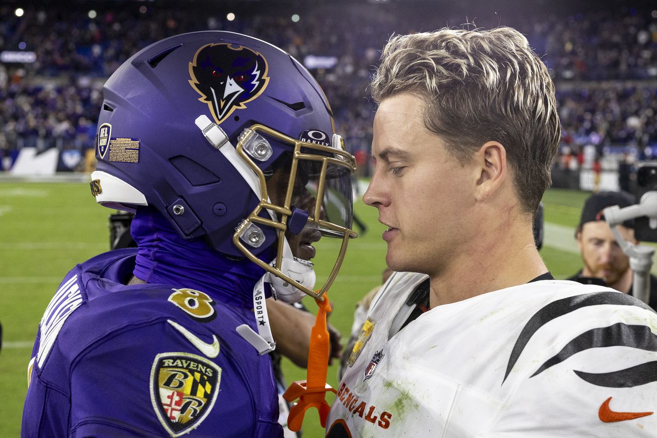 Cincinnati Bengals v Baltimore Ravens