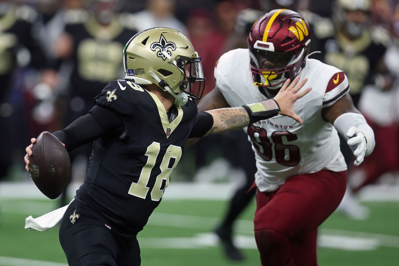 Washington Commanders v New Orleans Saints