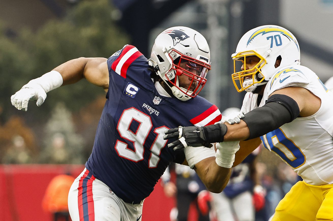 Los Angeles Chargers v New England Patriots