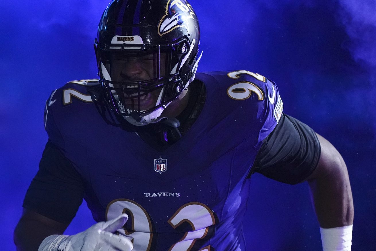 AFC Wild Card Playoffs: Pittsburgh Steelers v Baltimore Ravens