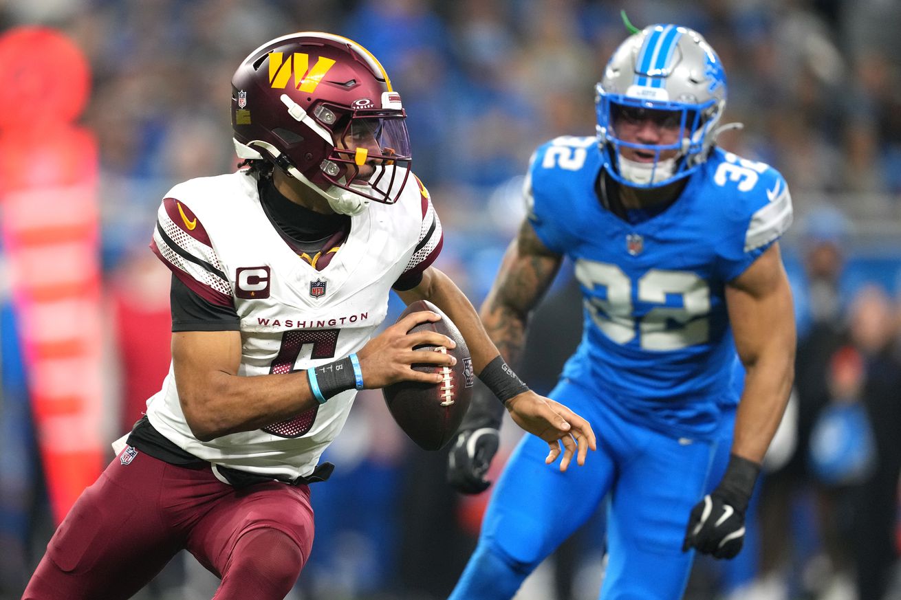NFC Divisional Playoffs: Washington Commanders v Detroit Lions