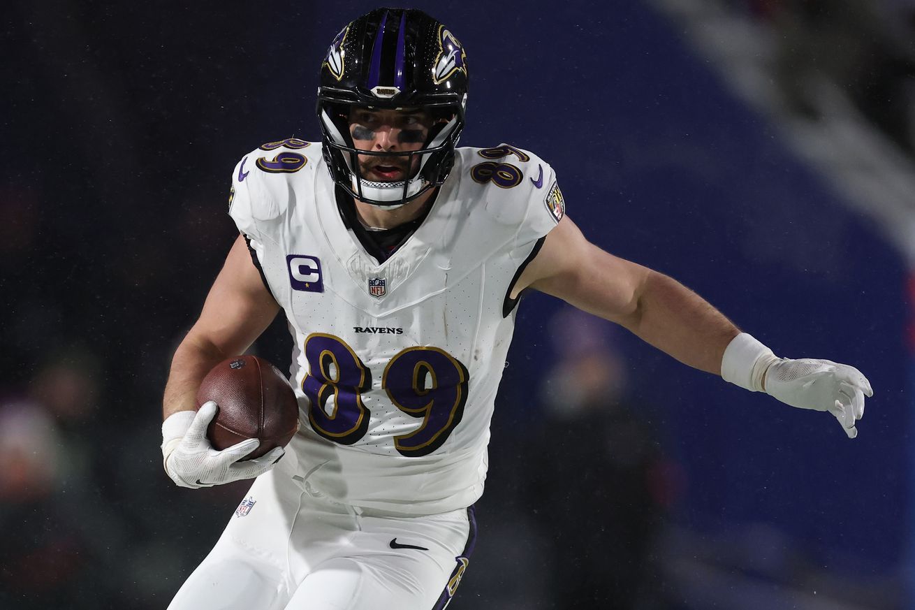 AFC Divisional Playoffs: Baltimore Ravens v Buffalo Bills