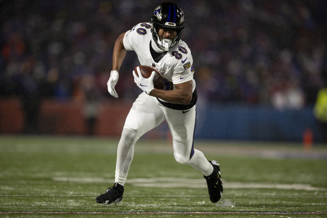 AFC Divisional Playoffs: Baltimore Ravens v Buffalo Bills