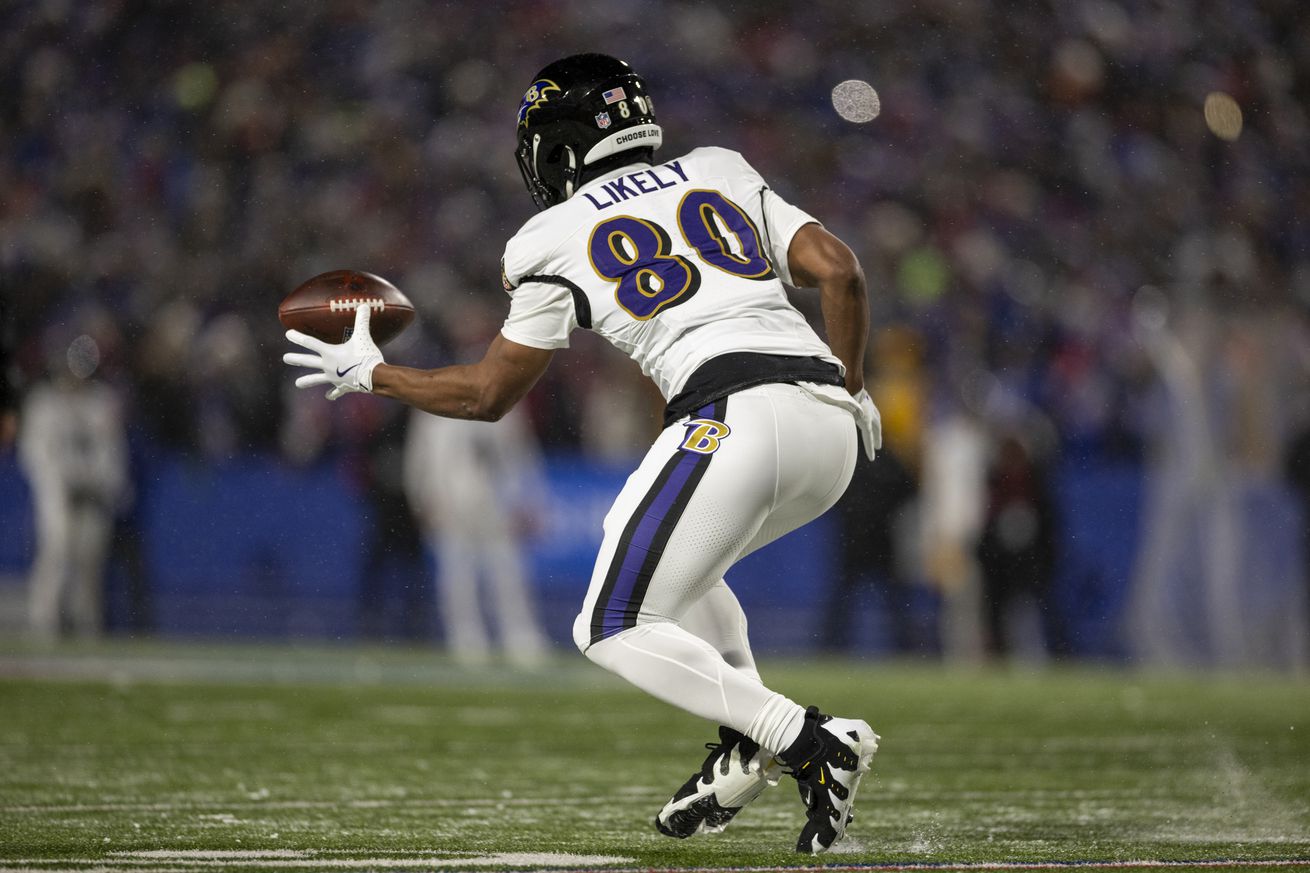 AFC Divisional Playoffs: Baltimore Ravens v Buffalo Bills