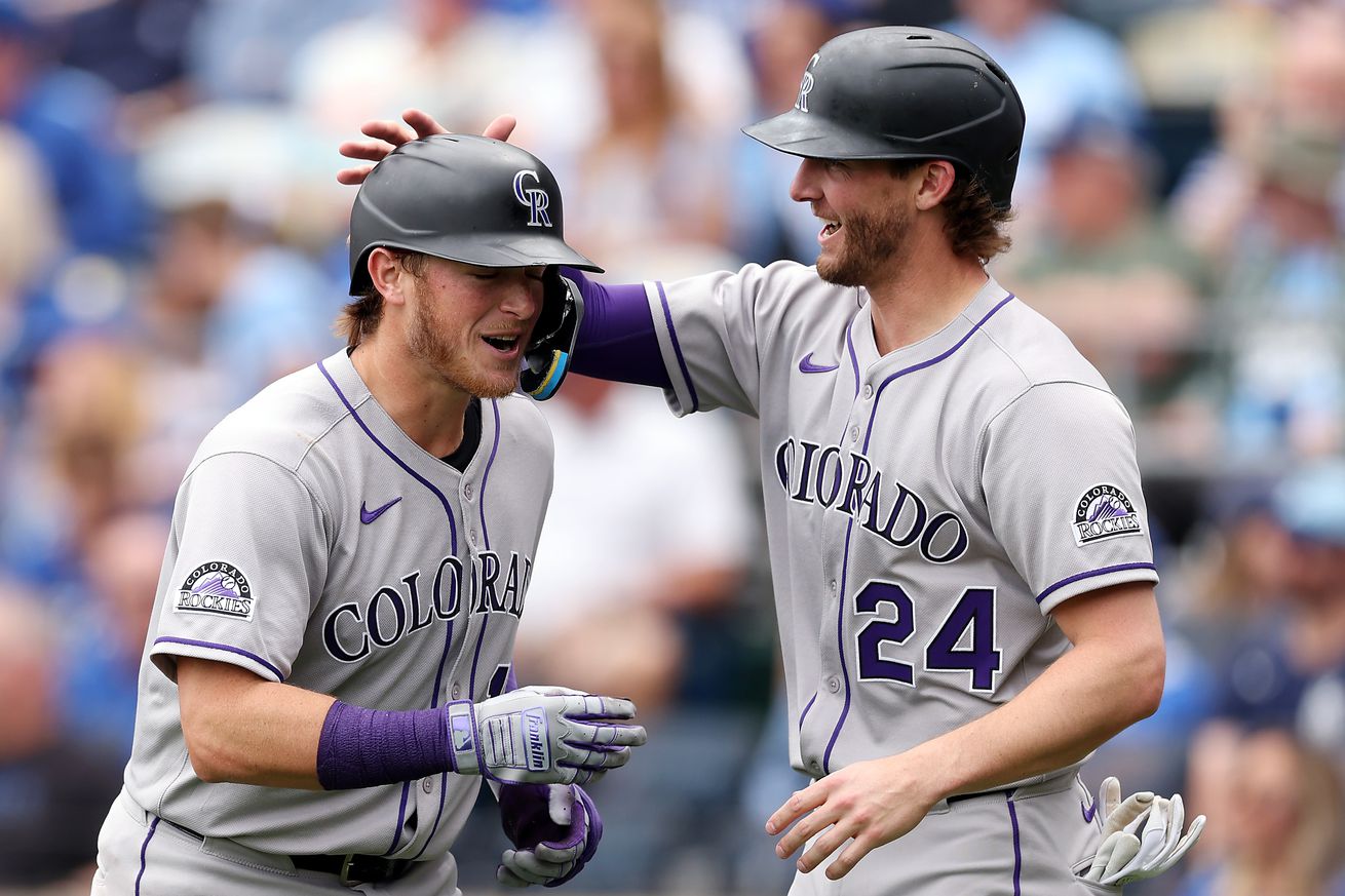 Colorado Rockies v Kansas City Royals - Game One