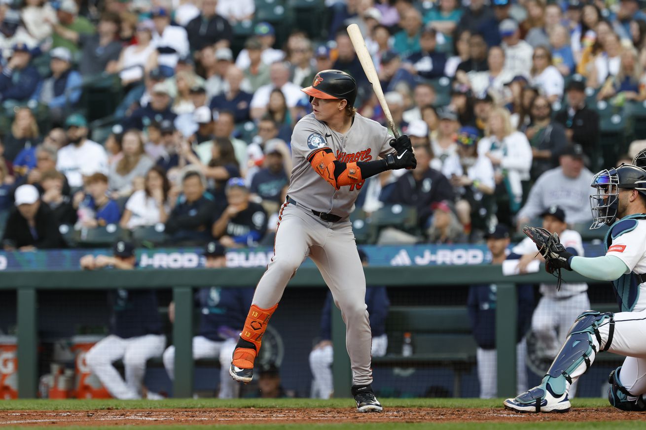 Baltimore Orioles v Seattle Mariners