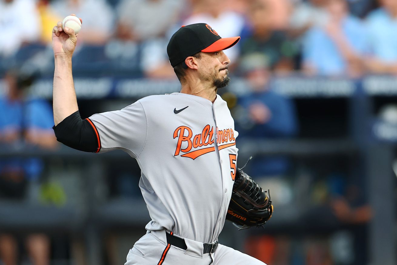 Baltimore Orioles v Tampa Bay Rays