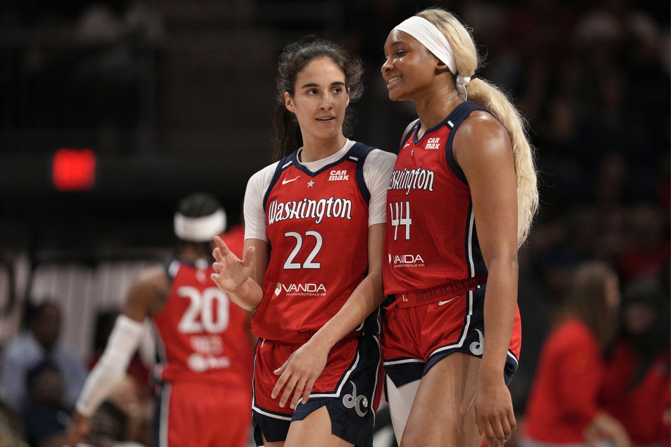 Dallas Wings v Washington Mystics