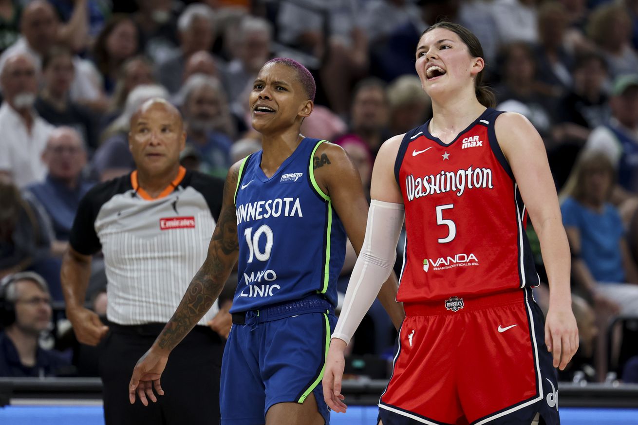 Washington Mystics vs Minnesota Lynx