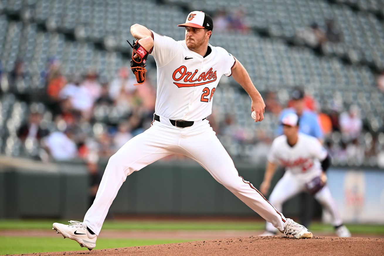 Texas Rangers v Baltimore Orioles