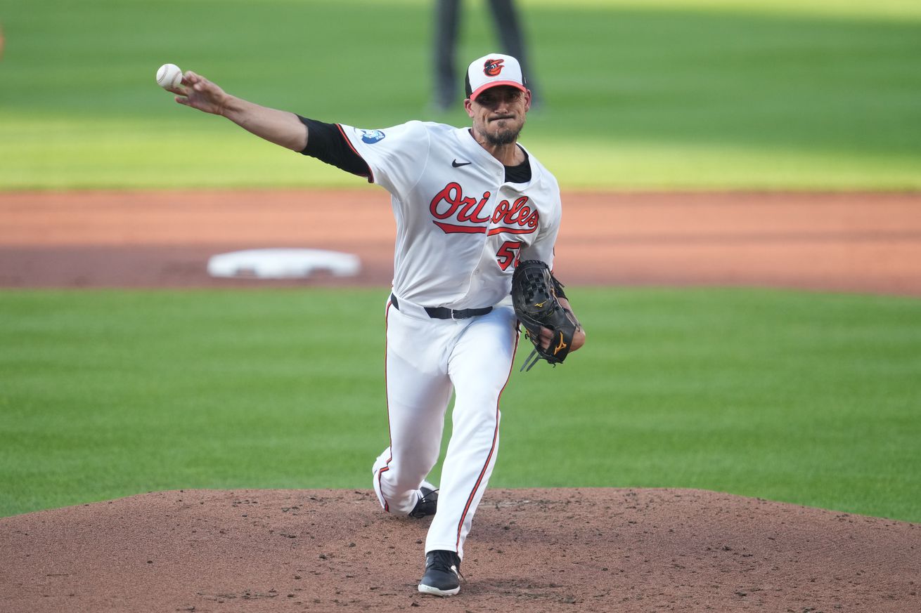 Texas Rangers v Baltimore Orioles