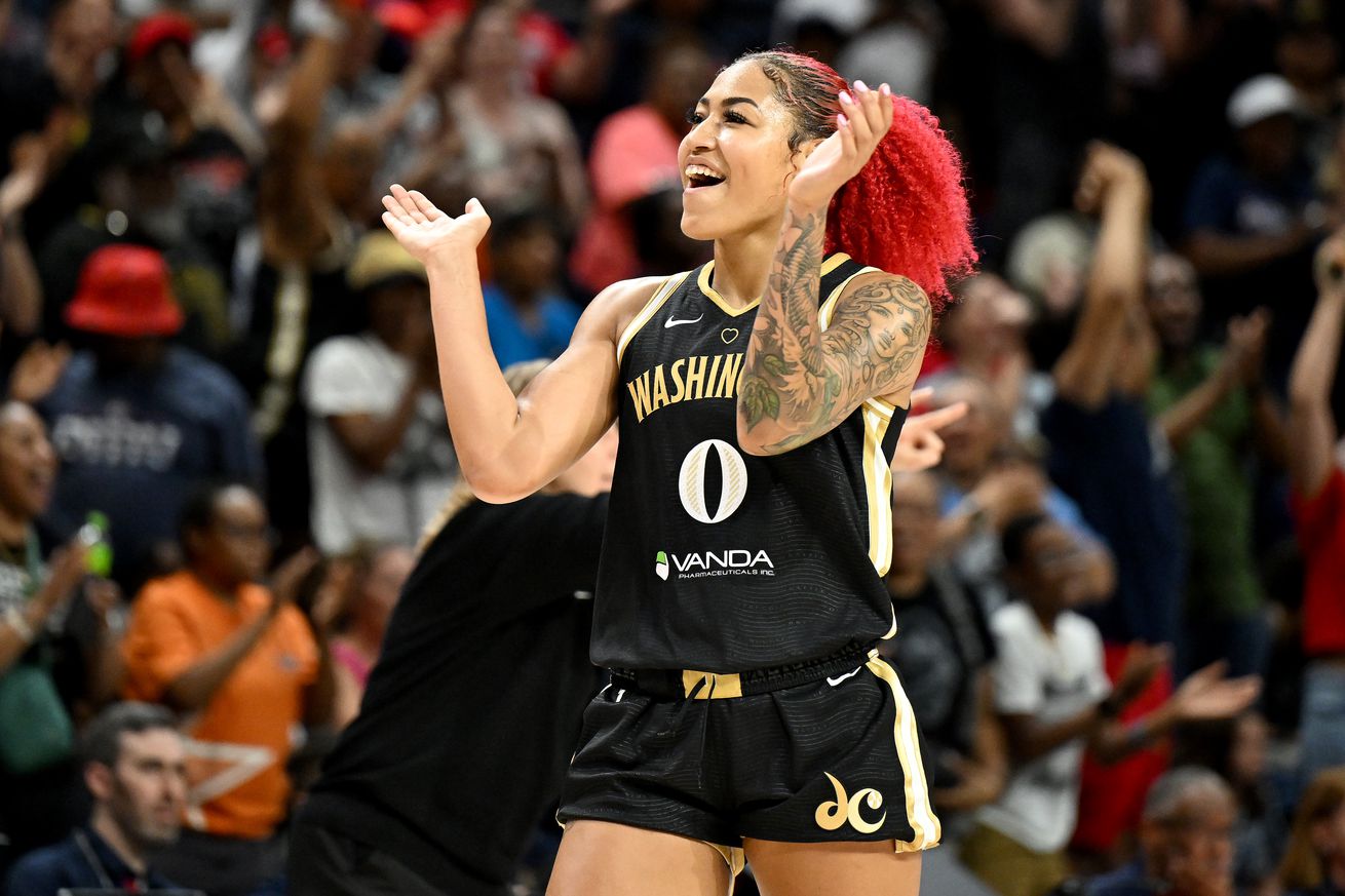 Minnesota Lynx v Washington Mystics