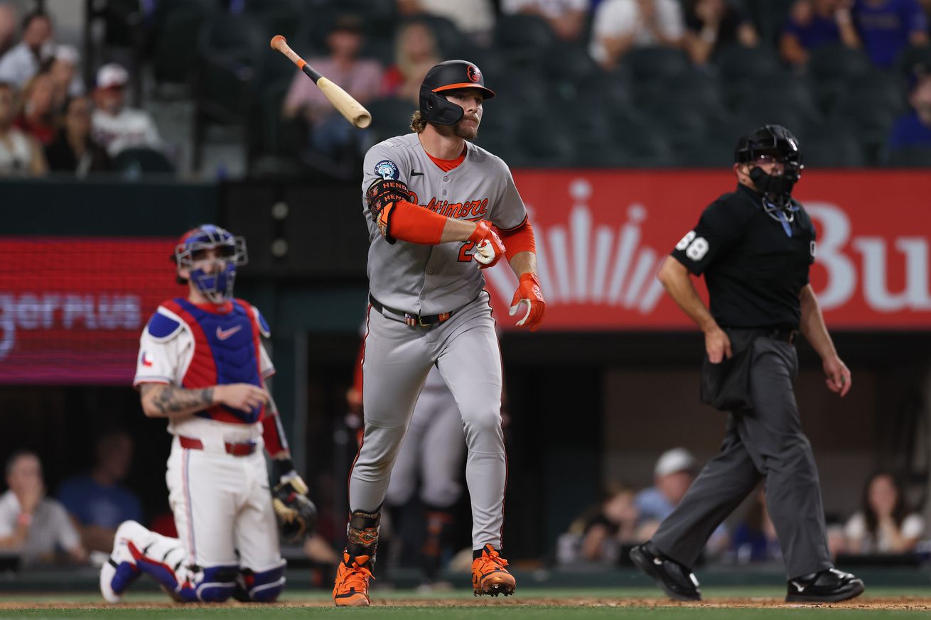 Baltimore Orioles v Texas Rangers