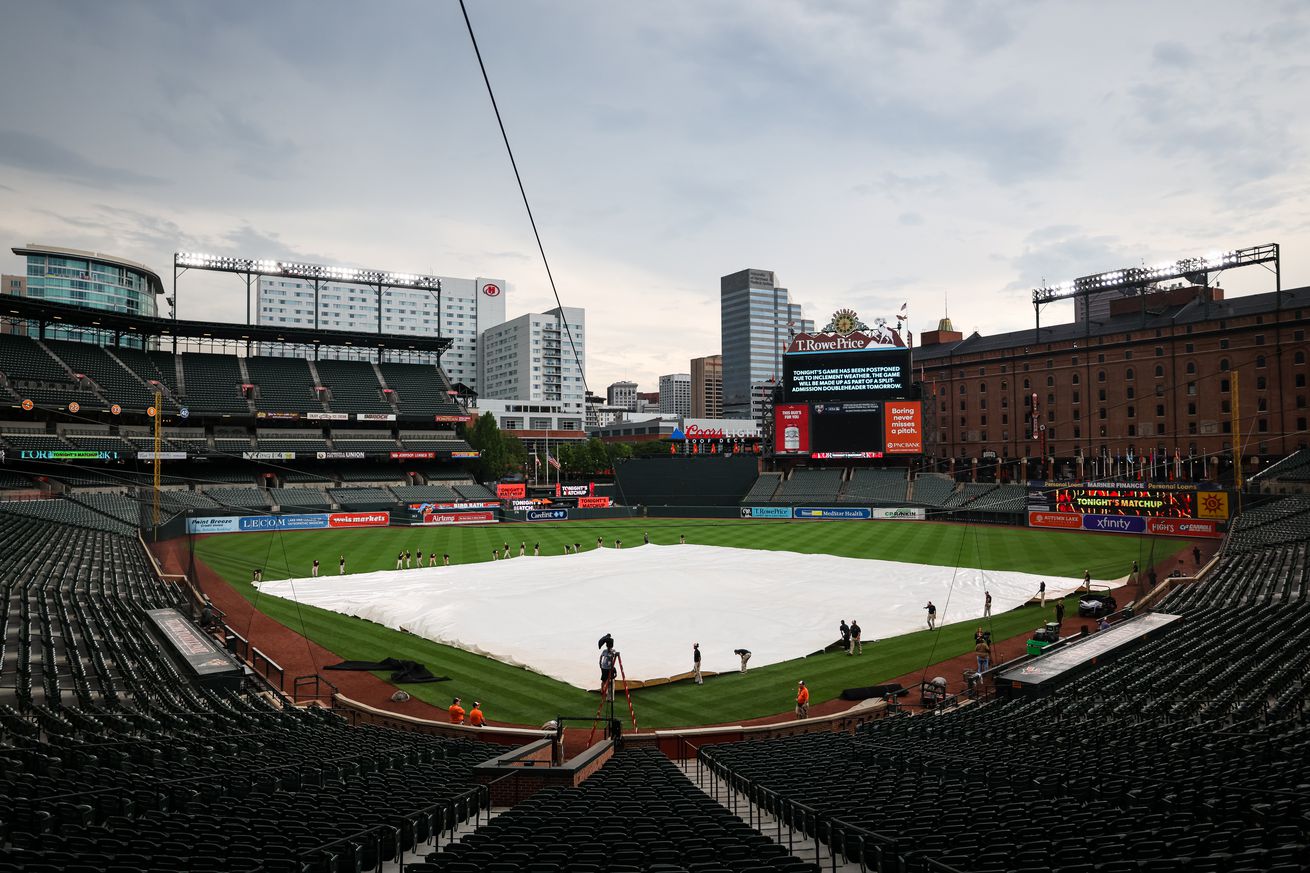 New York Mets v Baltimore Orioles