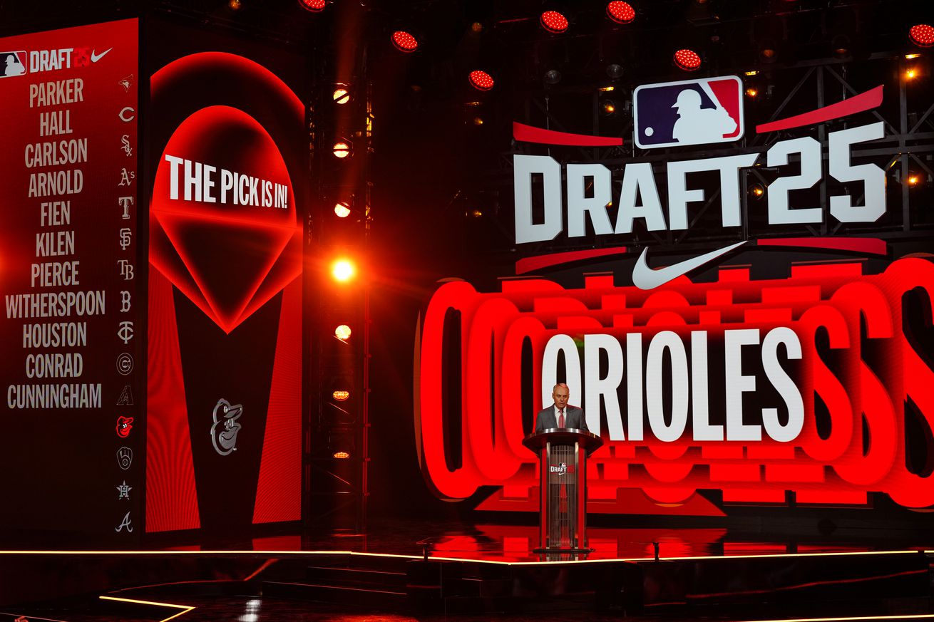 2025 MLB Draft presented by Nike