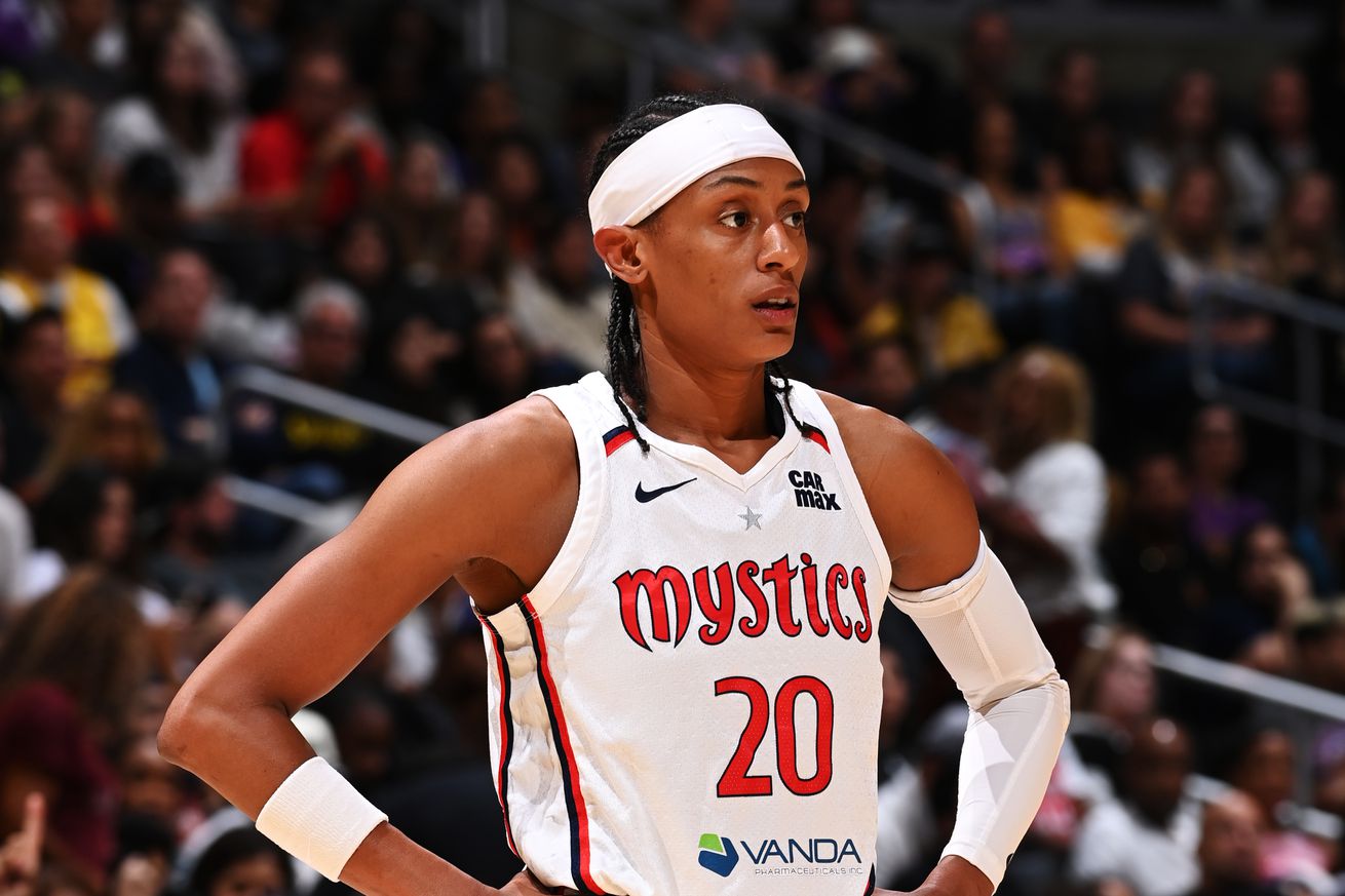 Washington Mystics v Los Angeles Sparks