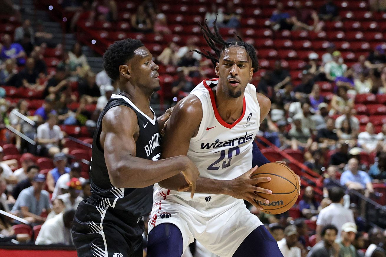 2025 NBA Summer League - Brooklyn Nets v Washington Wizards