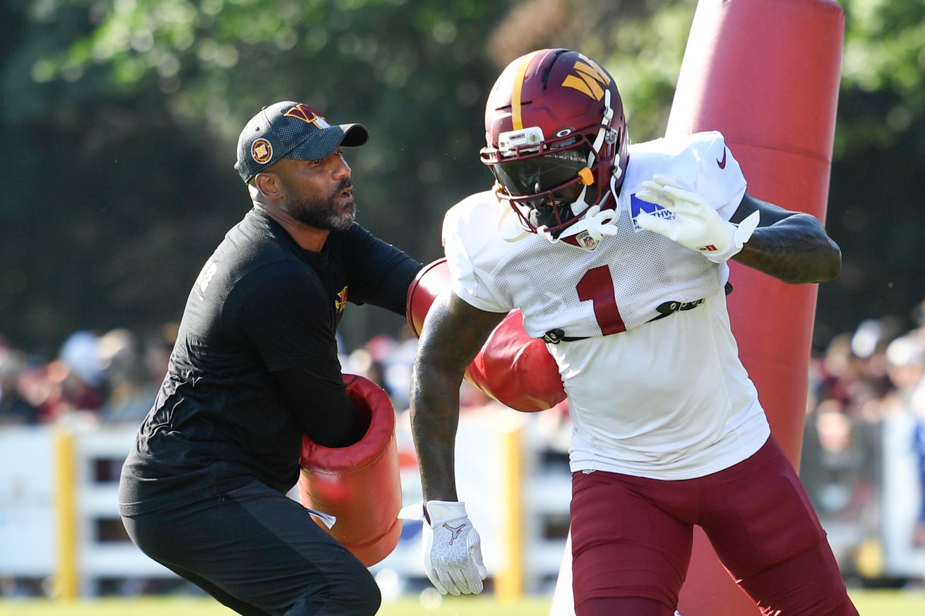 Commanders Training Camp