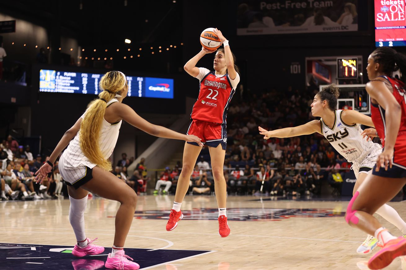 Chicago Sky v Washington Mystics